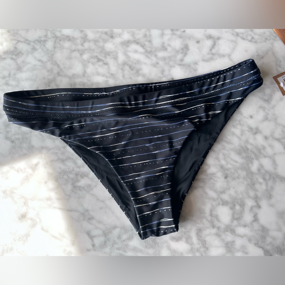 NEW Title Nine Bikini Swim Bottom Multicolr Nylon Spandex NWT Women's Small NWT